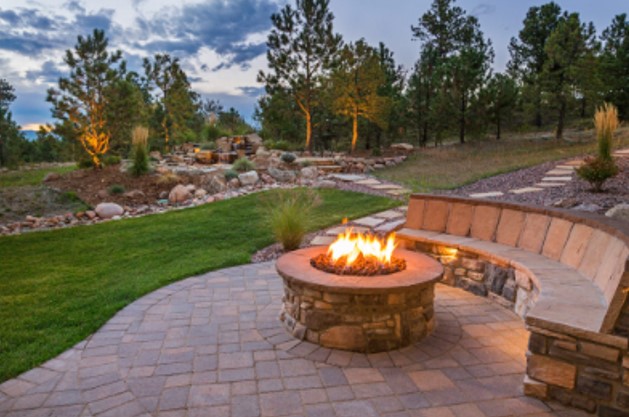 Outdoor Living Spaces: Hardscaping Ideas for Patios, Walkways, and Fire Pits