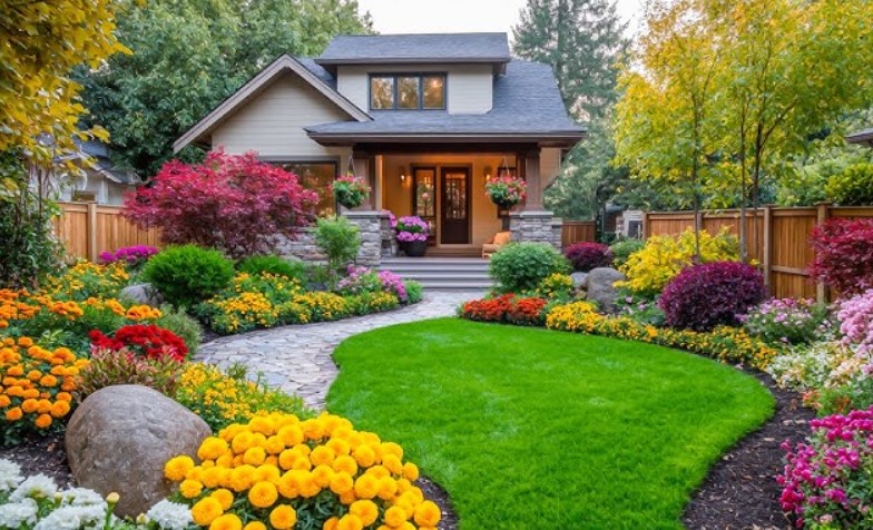 DIY Landscaping Tips for a Stunning Home Garden