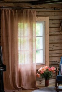 How Sheer Linen Curtains Transform Your Rooms