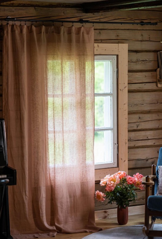 How Sheer Linen Curtains Transform Your Rooms